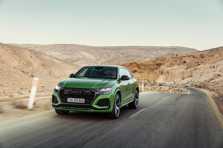  Audi RS Q8 2020 года  (WW) (фото 39 из 92)